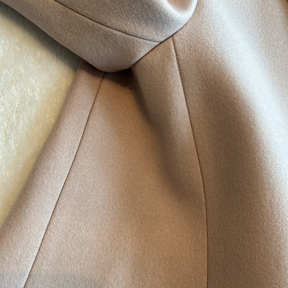 Banana Republic wool blend wrap tie coat - Picture 6 of 6